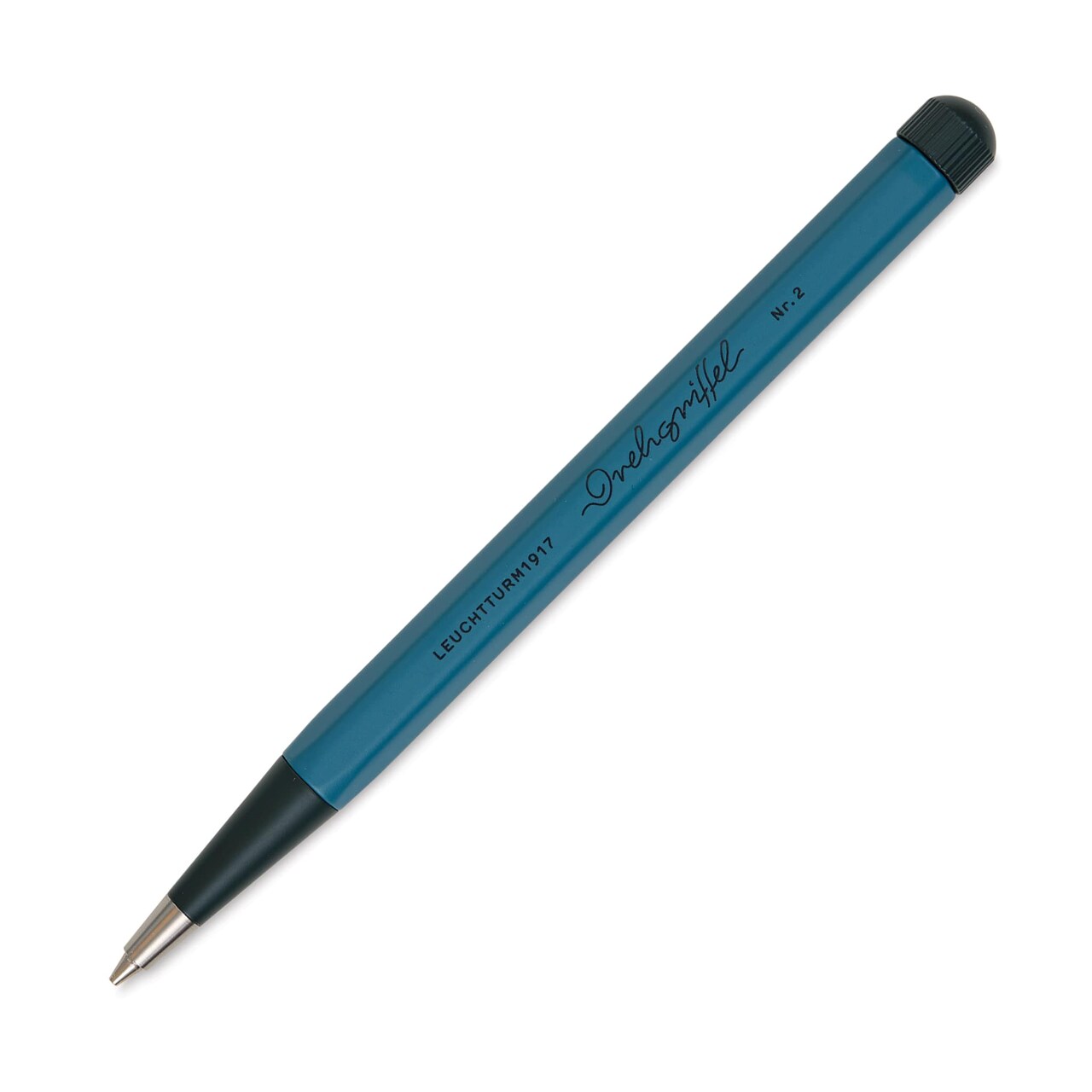 Leuchtturm1917 Drehgriffel Nr. 2 Mechanical Pencil - Stone Blue, 0.7 mm